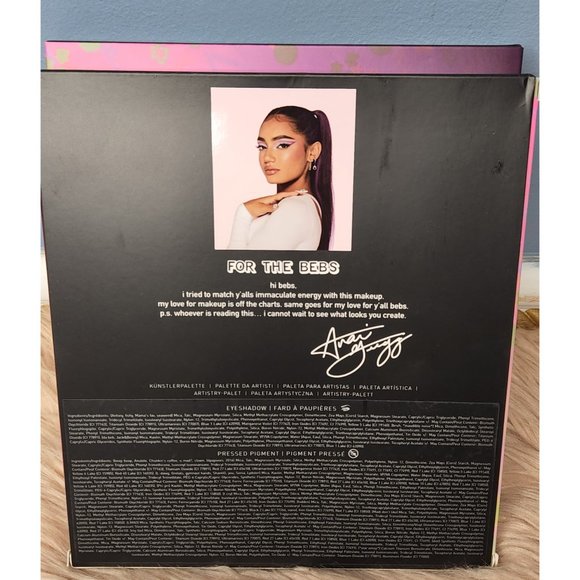 NIB MORPHE AVANI GREGG "FOR THE BEBS" ARTISTRY PALETTE - Picture 6 of 8